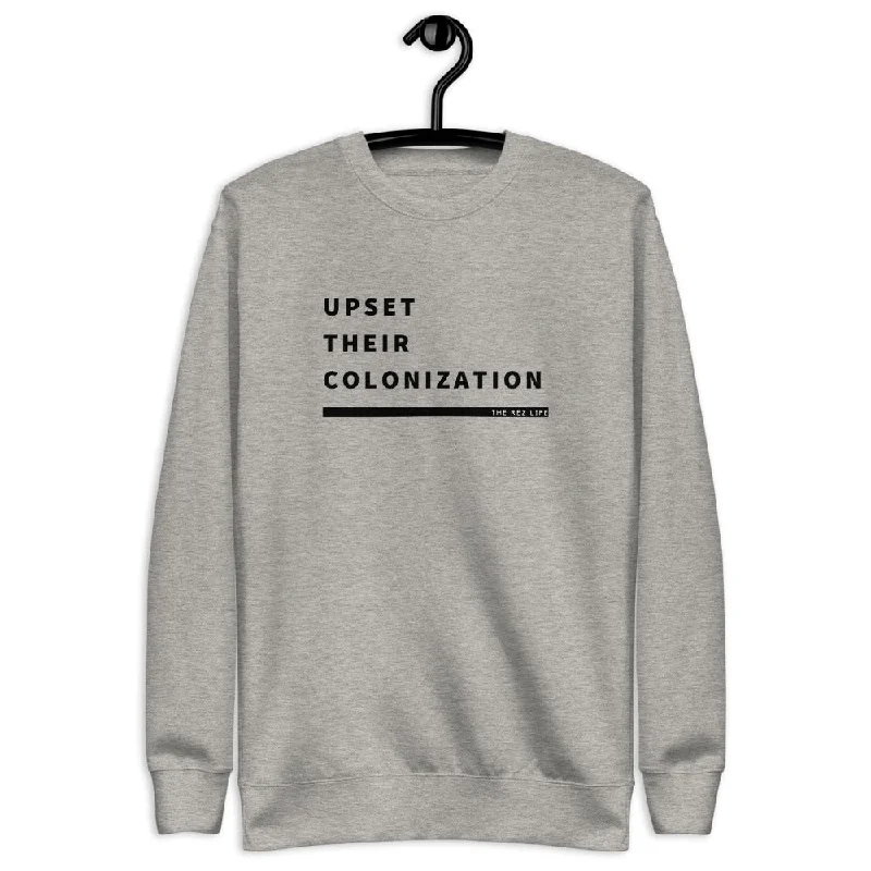 Stock Clearance Upset Their Colonization Crewneck