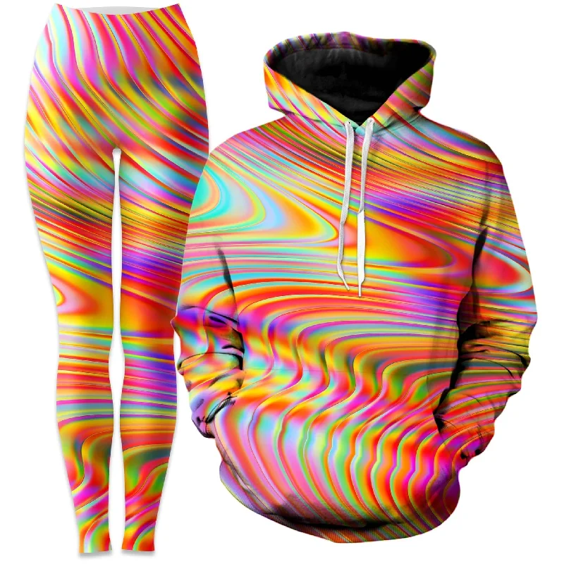 Great Deals Afternoon Delight Hoodie and Leggings Combo