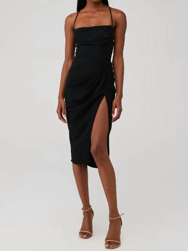 Deal Alert Jasalina Dress In Black