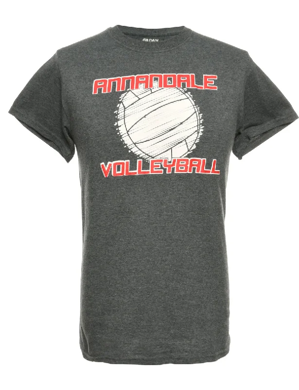 Factory Direct Sale Gildan Annadale Volleyball Sports T-shirt - L