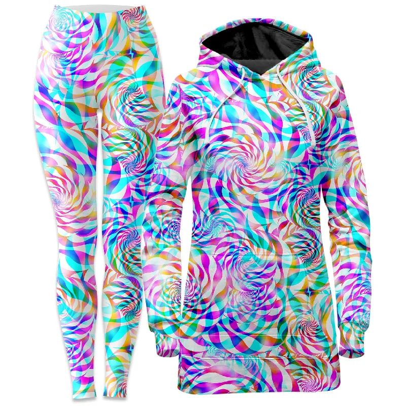 Blowout Deals Daydreams Hoodie Dress and Leggings Combo