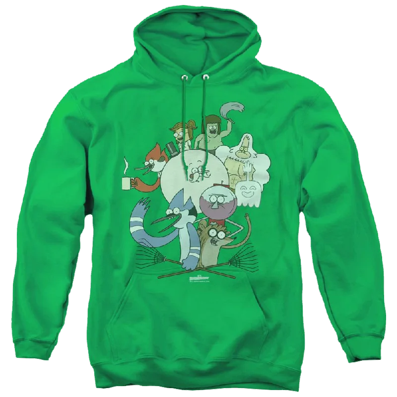 Bonus Savings Regular Show, The Regular Cast - Pullover Hoodie
