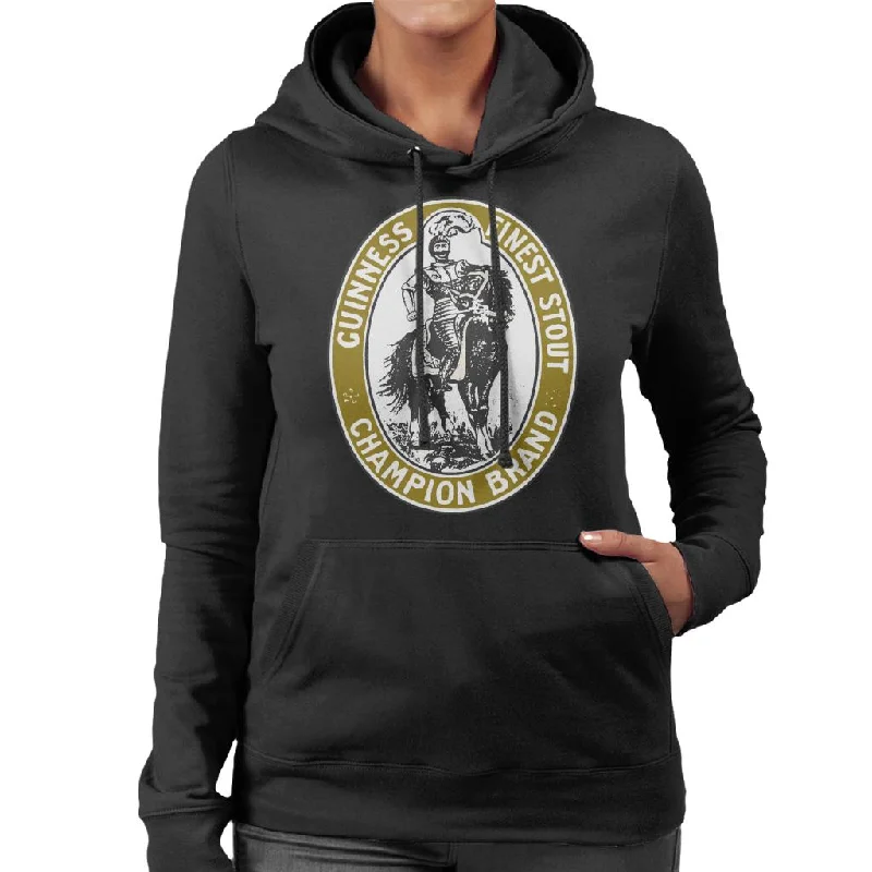 Limited Time Guinness Finest Stout Women's Hooded Sweatshirt