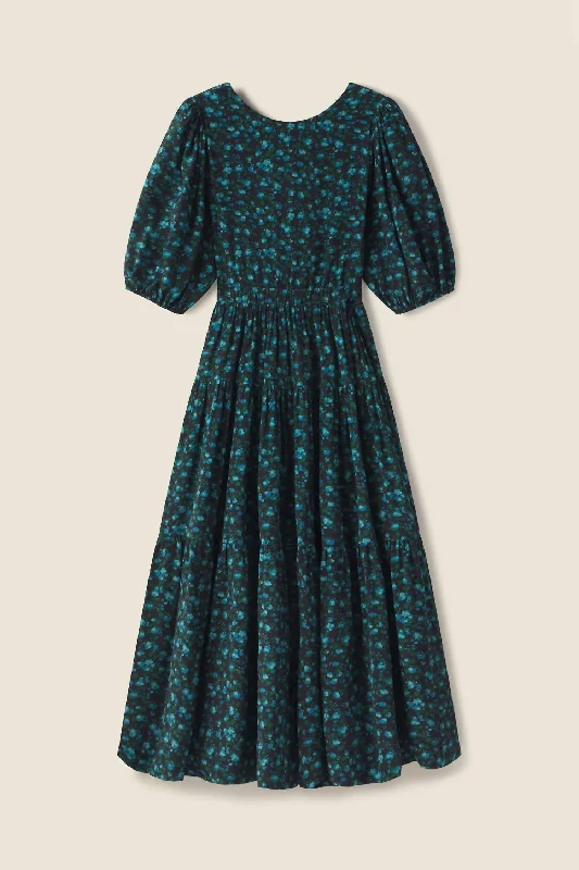 Special Discount Women's Daphne Dress In Blue Larkspur