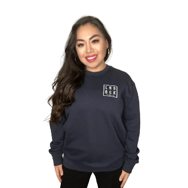 Great Deals LND BCK Embroidered Crewneck