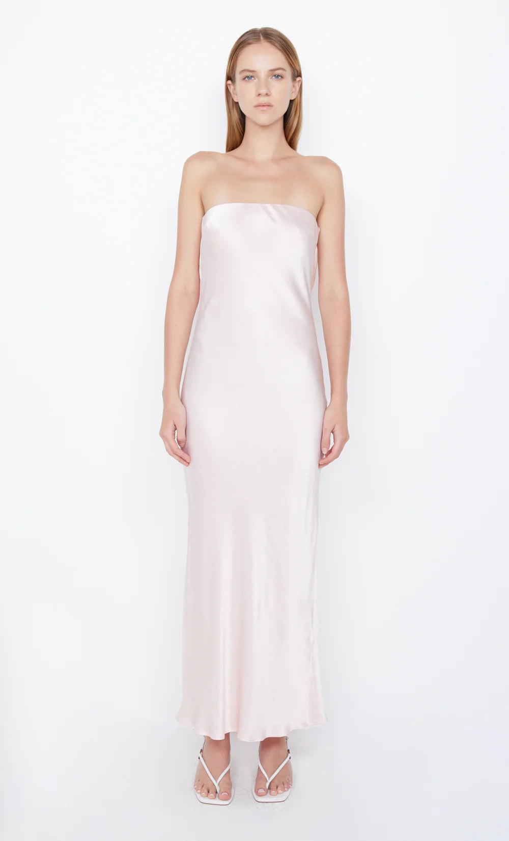 Take Advantage Moon Dance Strapless Maxi Dress