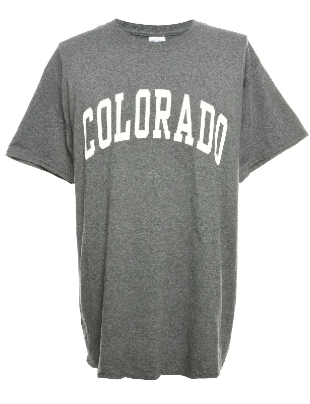 Online Specials Colorado Printed T-shirt - M