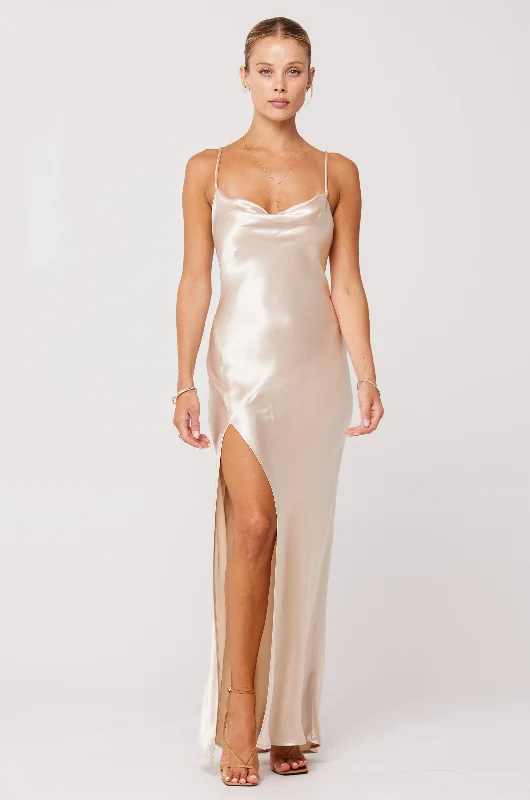 Customer Appreciation Sale River Slip in Champagne