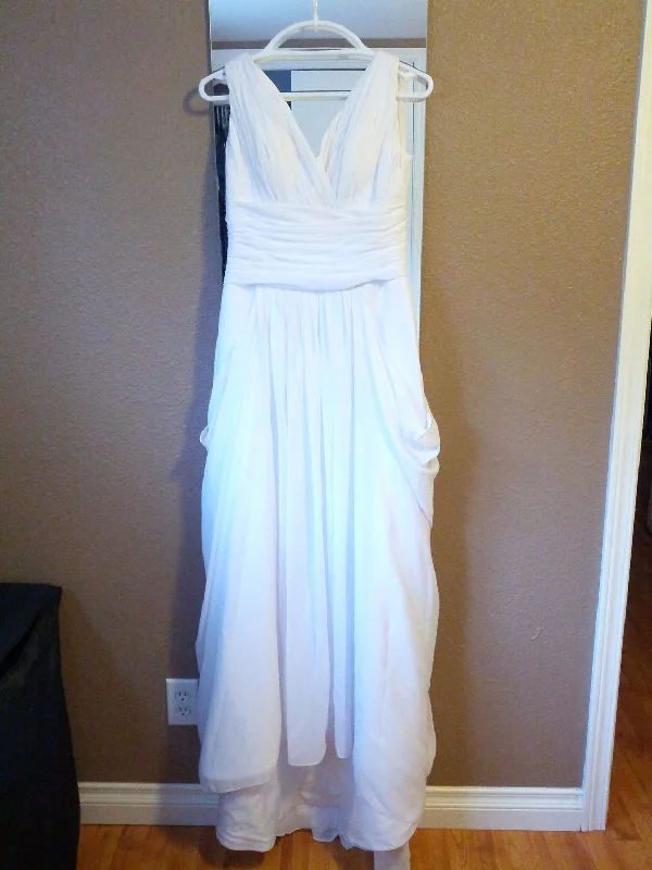 Major Savings Other Column Wedding Gown