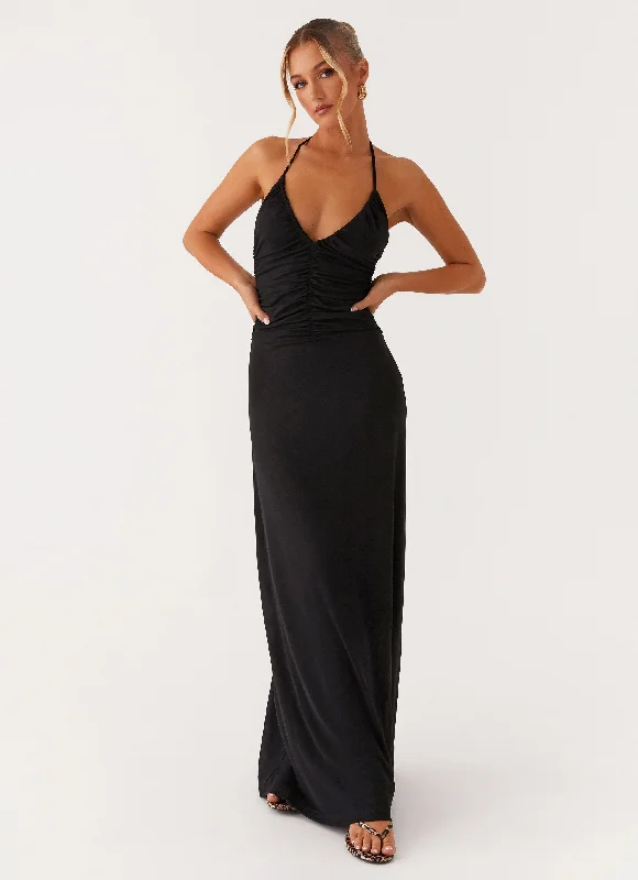 Bargain Prices Kansas Maxi Dress - Black