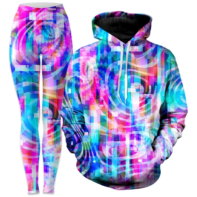 Price Blitz Motherboard Hoodie and Leggings Combo