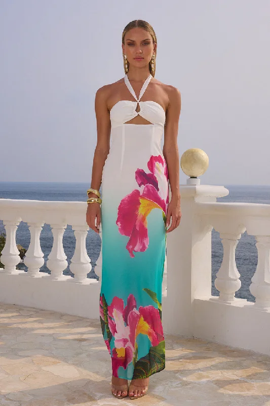 Markdowns STEFINA MAXI DRESS - NALANI PRINT