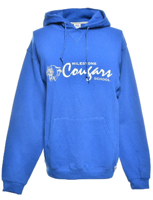 Online Specials Russell Athletic Printed Hoodie - L