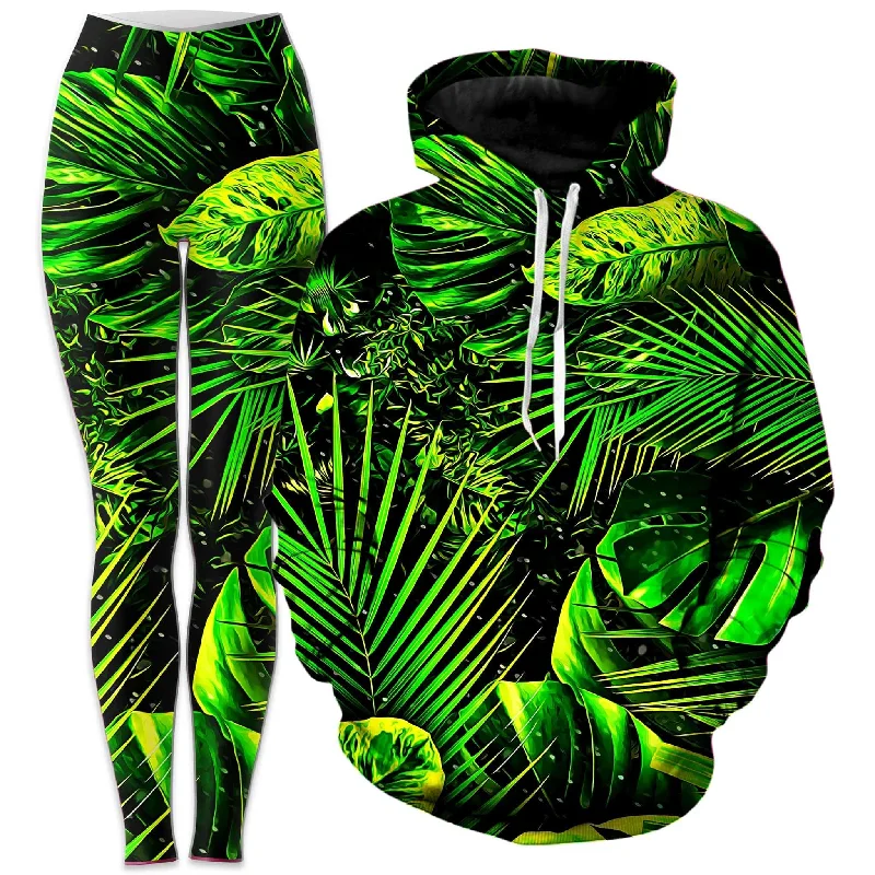 Flash Deals Junglist Hoodie and Leggings Combo