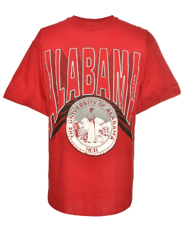 Take Advantage Albama Printed T-shirt - L