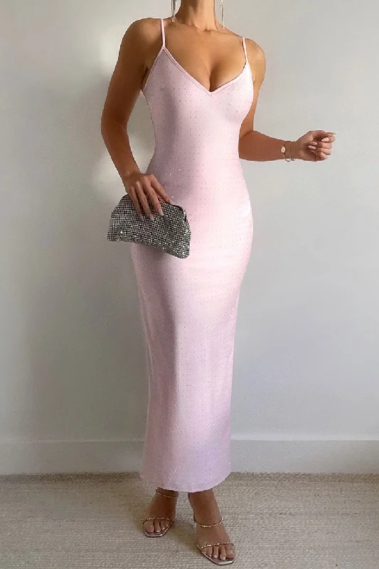 Sneak Peek Sale KALINA MIDI DRESS - MUSK