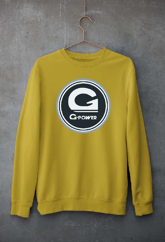 Price Buster G power Unisex Sweatshirt for Men/Women
