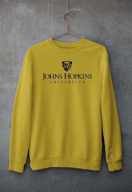 Fantastic Offers johns hopkins university Unisex Sweatshirt for Men/Women