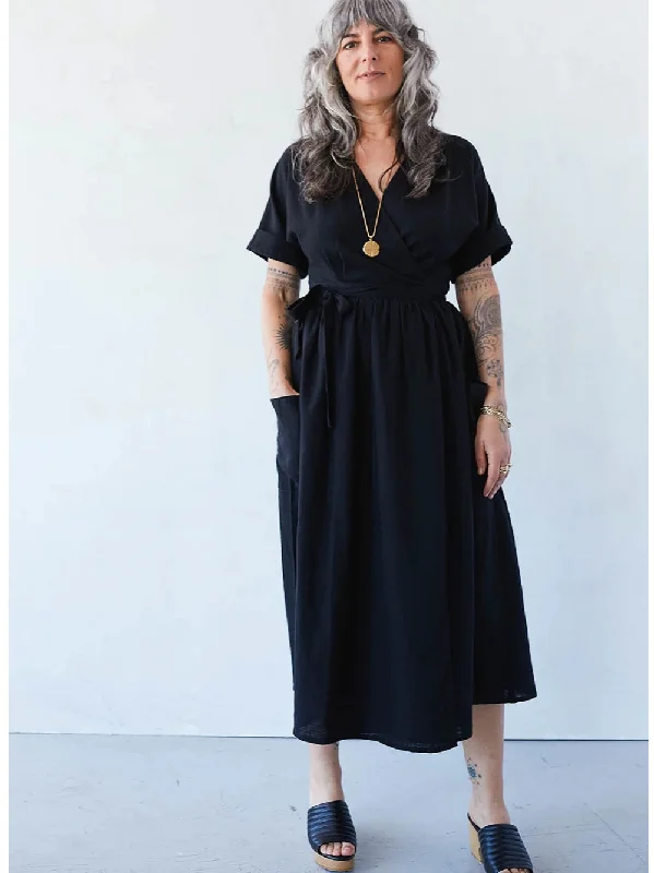 Crazy Savings Ainslee Wrap Dress