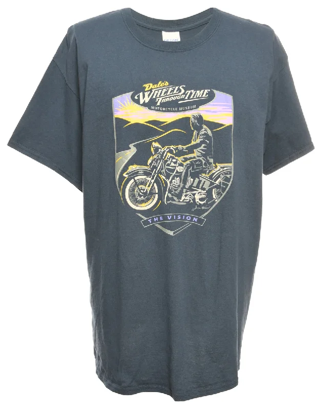 Limited Edition Gildan Printed T-shirt - M