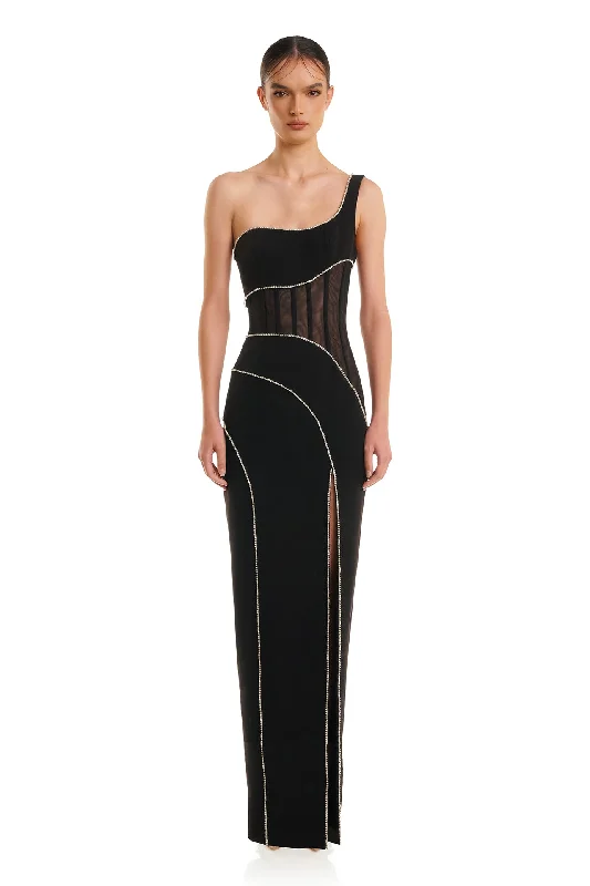 Closeout Sale Lunya Gown - Black