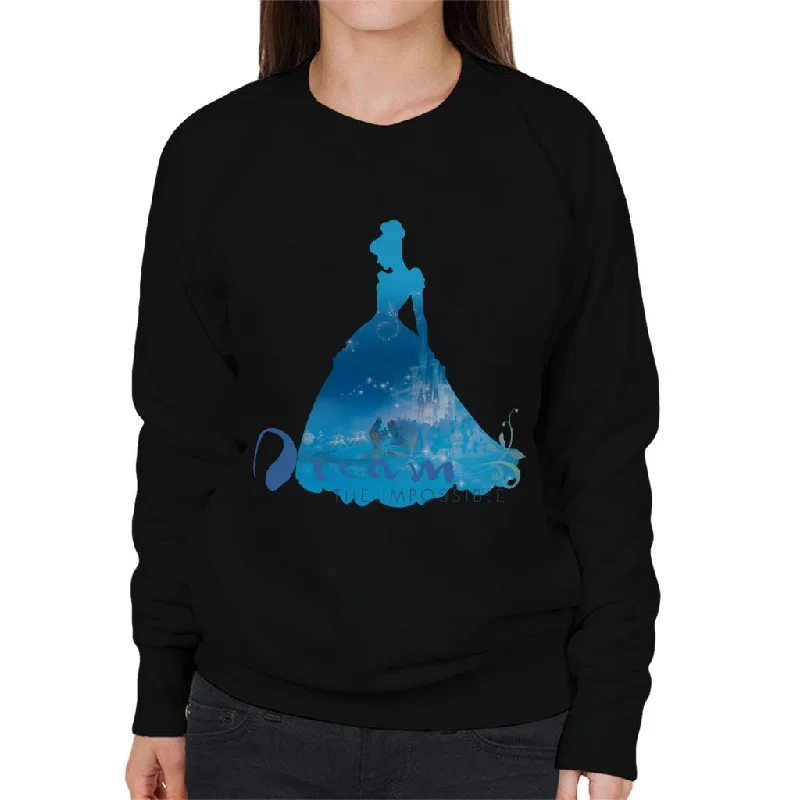 Lowest Prices Disney Dream The Impossible Cinderella Women's Sweatshirt