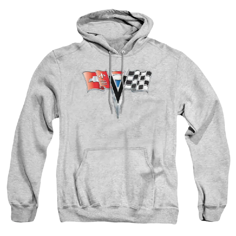 Low Prices Chevrolet 2Nd Gen Vette Nose Emblem - Pullover Hoodie