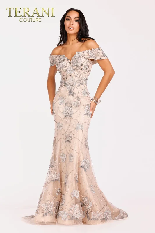 Deep Discounts Terani Couture 231GL0416
