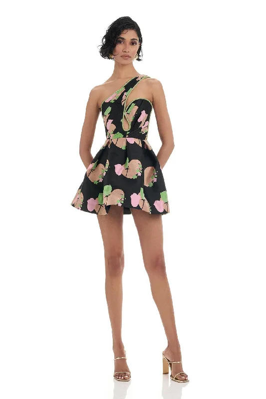 Markdowns Trina Dress - Black Print