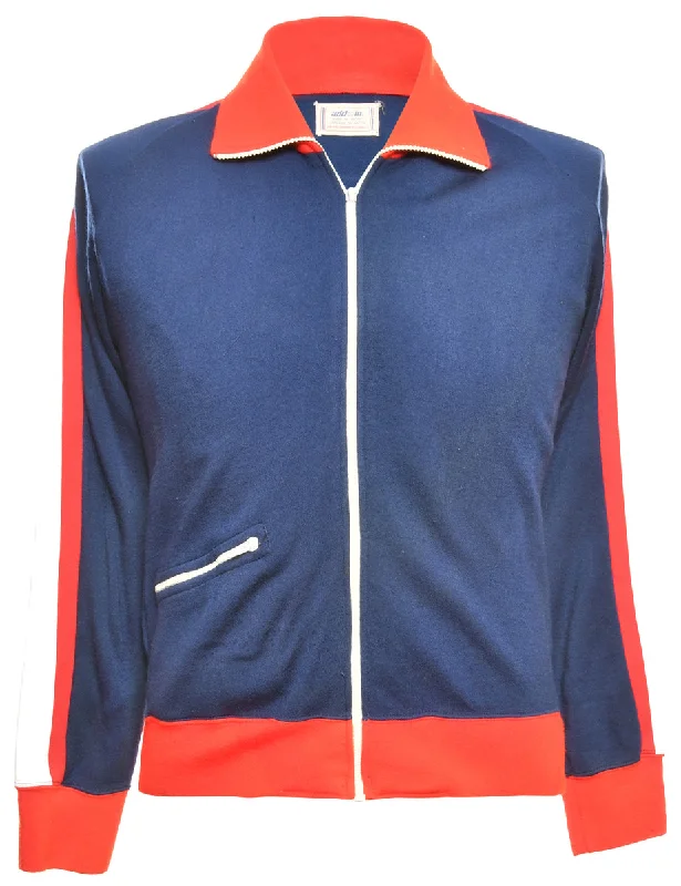 Today's Special Multi-Color Track Top - L