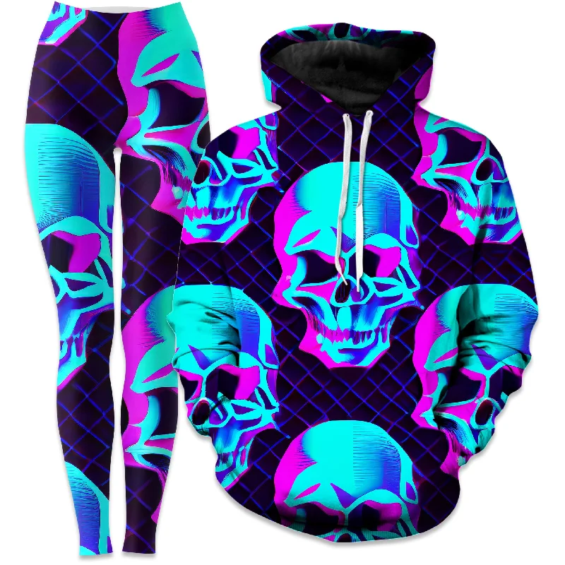 Unmissable Offer Night Trek Hoodie and Leggings Combo