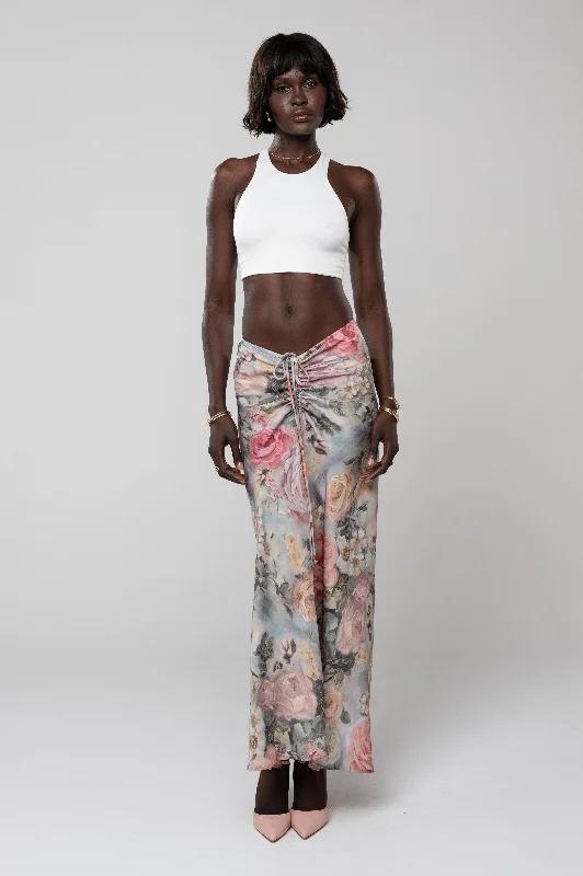 Stock Clearance Ziggy Skirt in Damsel