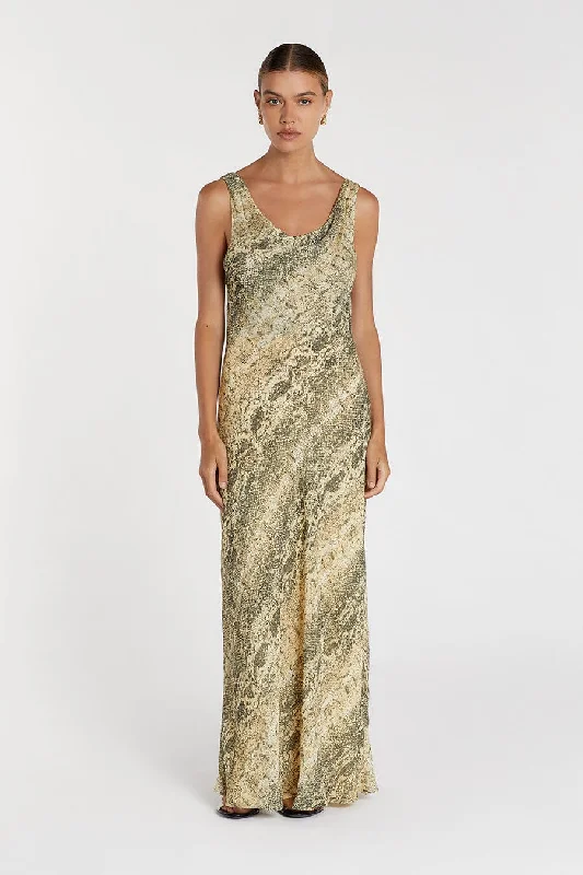 Today Only EMERSON COWL NECK MAXI DRESS