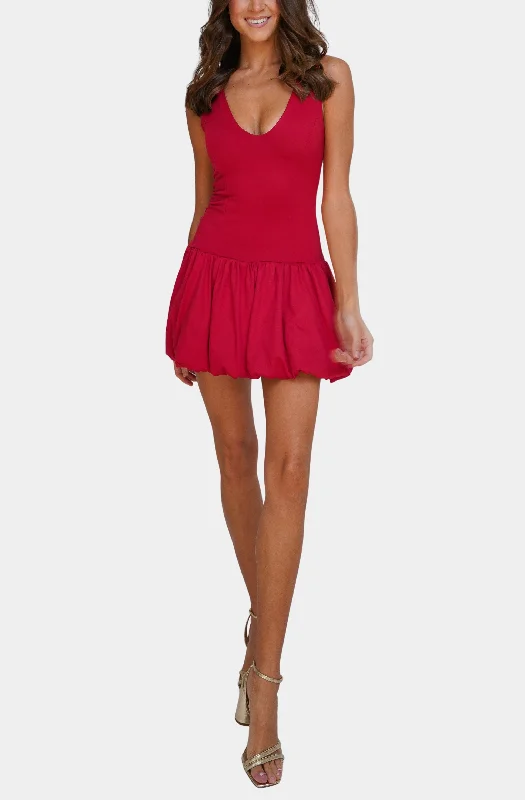 Sale Event Trisha Bubble Mini Dress
