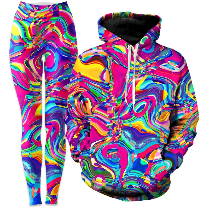 Special Offer Psych Dip Hoodie and Leggings Combo