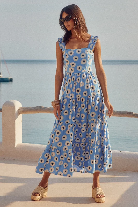 Stock Clearance Tia Dress In Dandelion