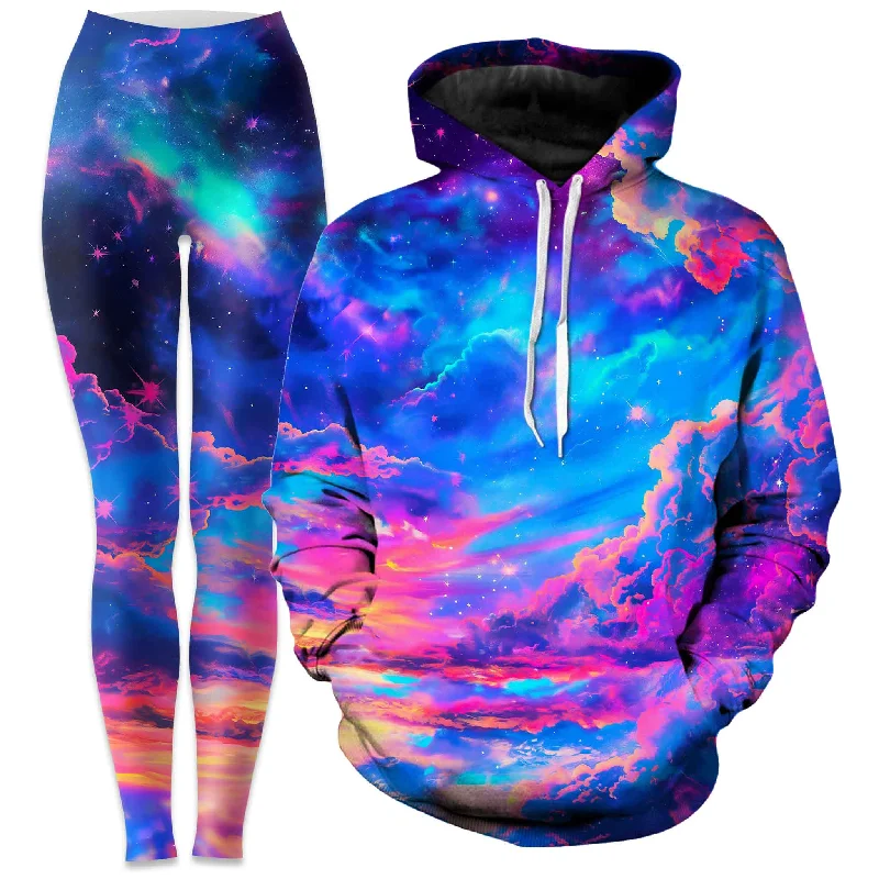 Discount Days Storybook Sky Hoodie and Leggings Combo