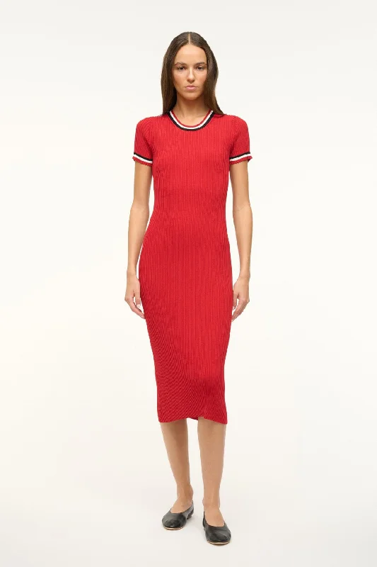 Exclusive Deal THE STAUD NFL COLLEEN DRESS | CHIEFS