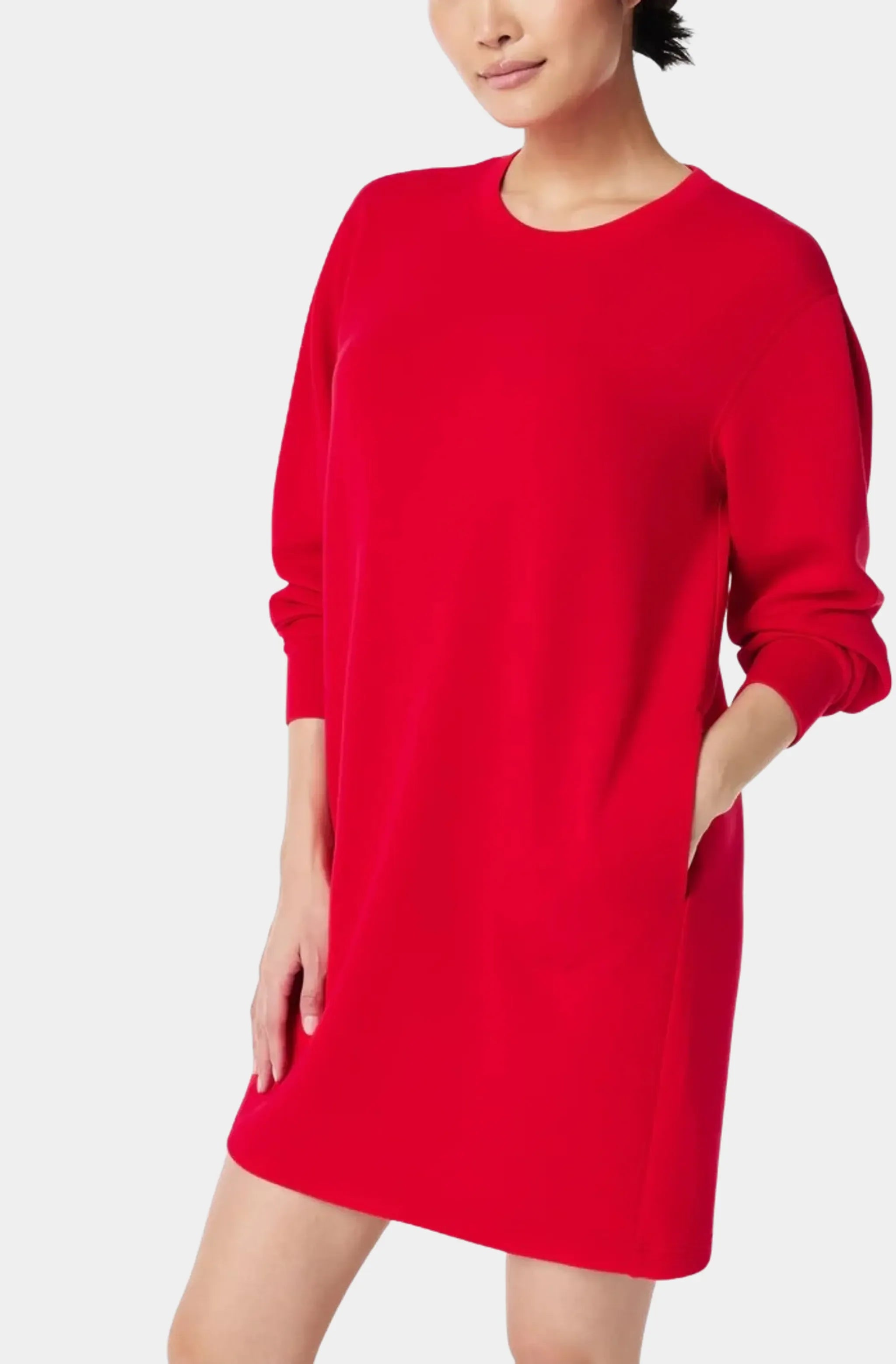 Deep Discounts Crew Neck Dress