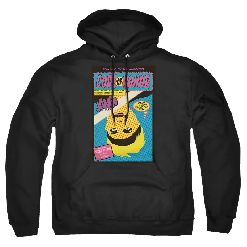 Deal of the Day Star Trek The Next Generation Tng Season 1 Episode 4 - Pullover Hoodie