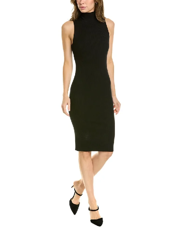 Final Sale alice + olivia Brooklynne Rib Dress