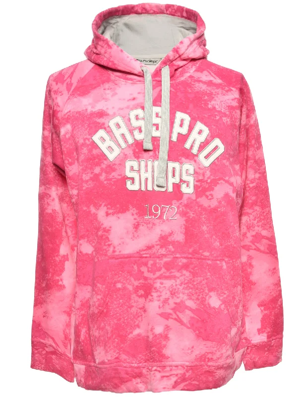 Limited Time Tie-dye Printed Hoodie - L