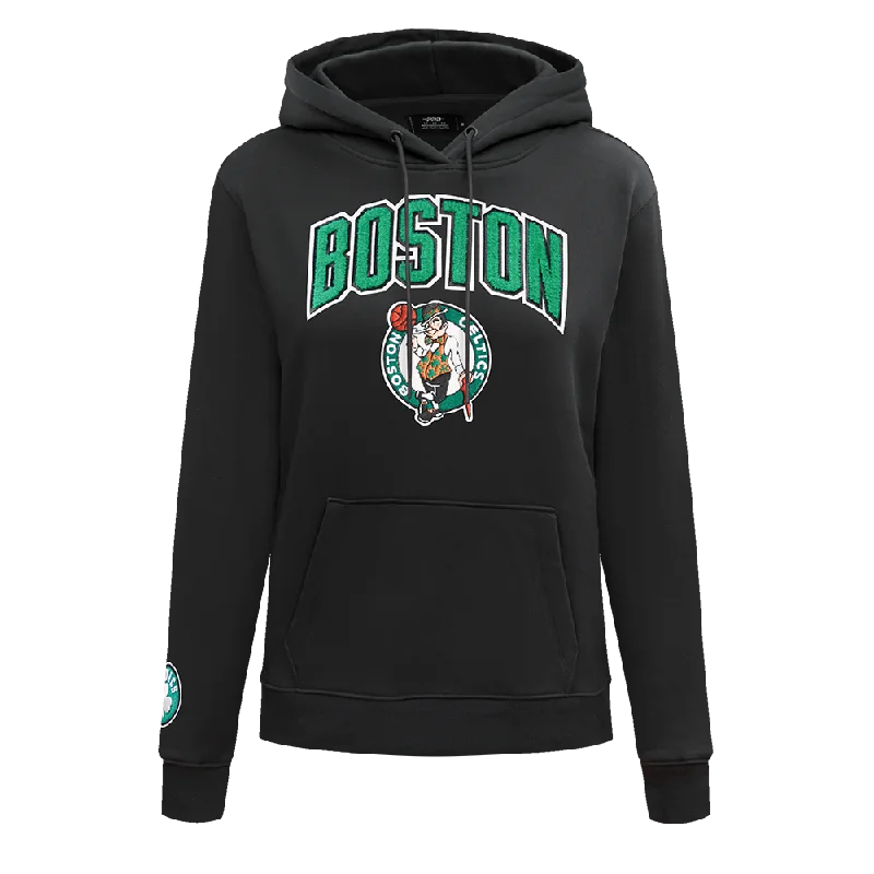 Extra Discounts SUDADERA CON GORRO NBA BOSTON CELTICS CLASSIC ESSENTIALS PARA MUJER