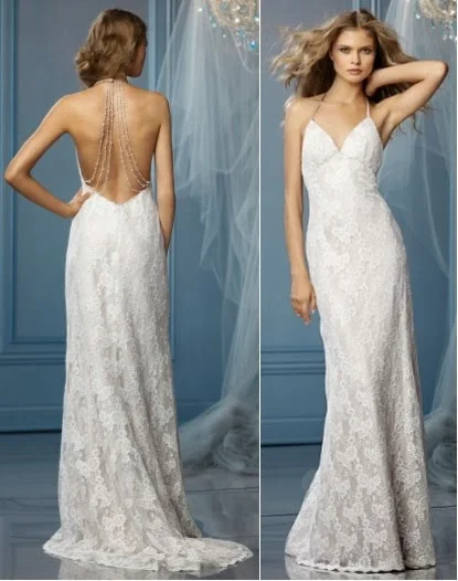 Unmissable Offer Watters Fiji Gown,  Style 10379