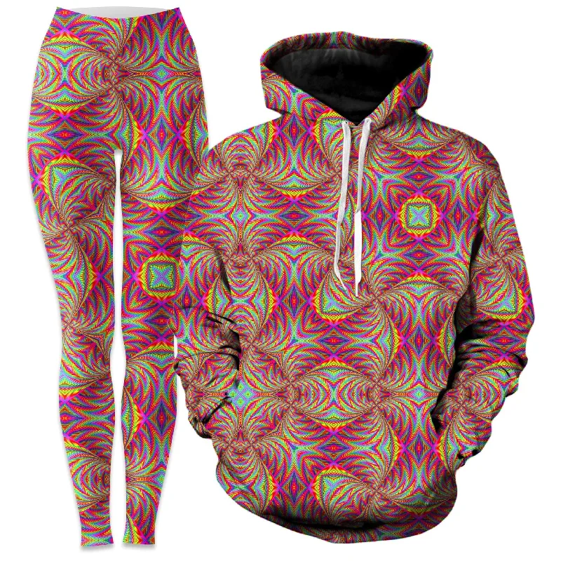 Hurry In All The Faves Hoodie and Leggings Combo