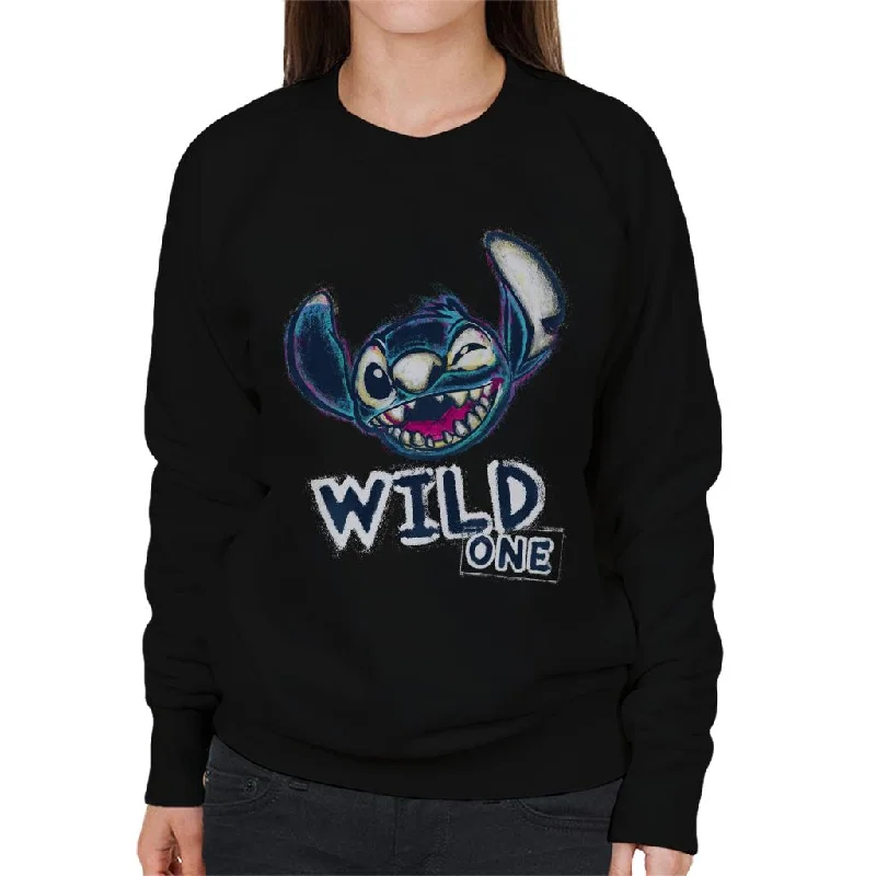 Value Deals Disney Lilo And Stitch Experiment 626 Wild One Women's Sweatshirt