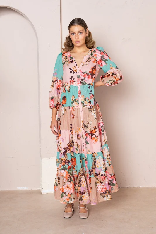 Special Offer Adele Maxi Kimono Dress