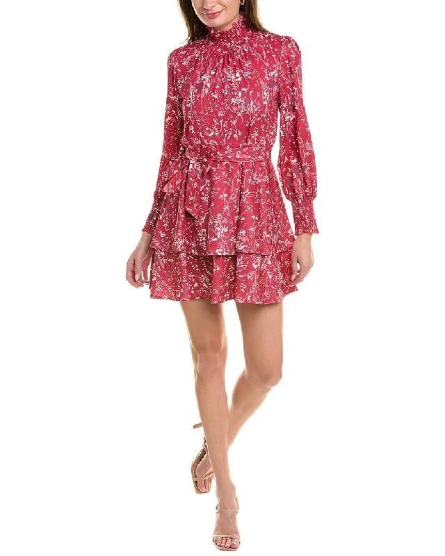 Bargain Prices JL Luxe Tiered Mini Dress