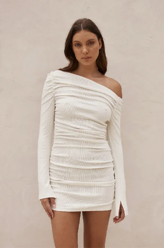 Online Only Margot Dress White