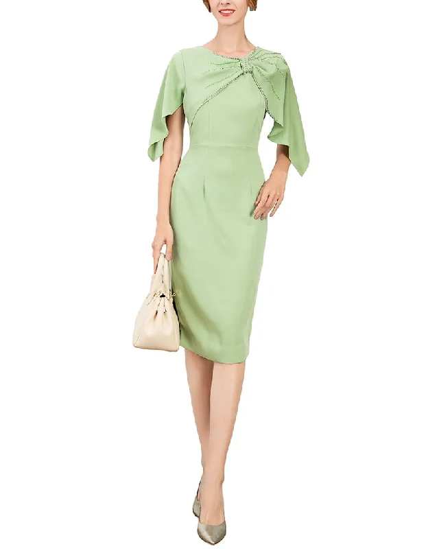 Take Advantage BURRYCO Midi Dress